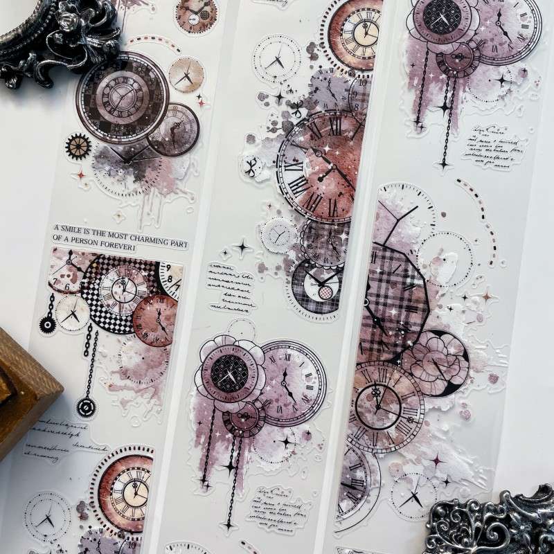 Clockwork Soul PET Tape | Qian Yan