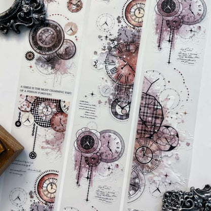 Clockwork Soul PET Tape | Qian Yan