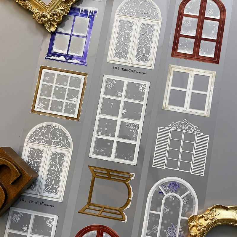 Clear Pane PET Tape | Time Gird