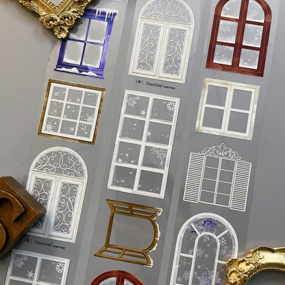 Clear Pane PET Tape | Time Gird