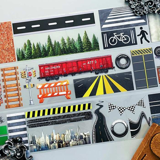 Mile Marker Tape Roll | WUBAO