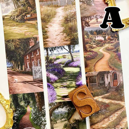Afternoon Countryside Washi Tape Roll