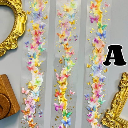 Butterfly Swarm PET Tape Roll