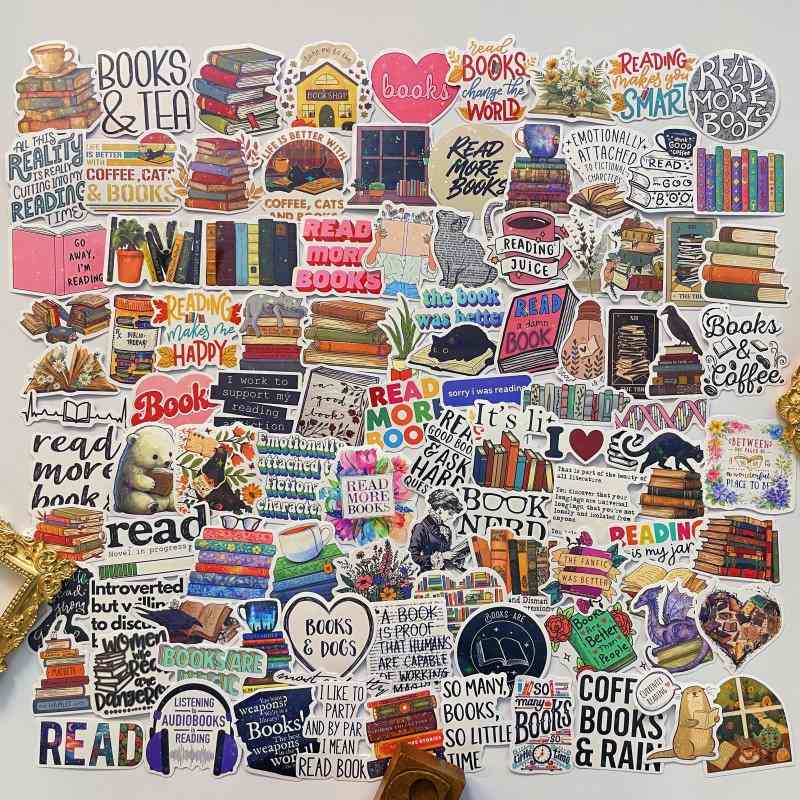 Motivated Mind Sticker 100PCS