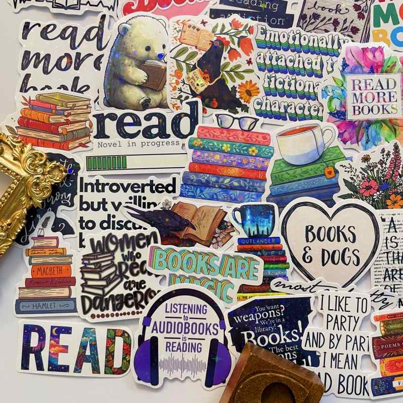 Motivated Mind Sticker 100PCS