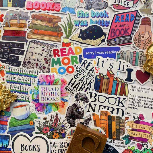Motivated Mind Sticker 100PCS