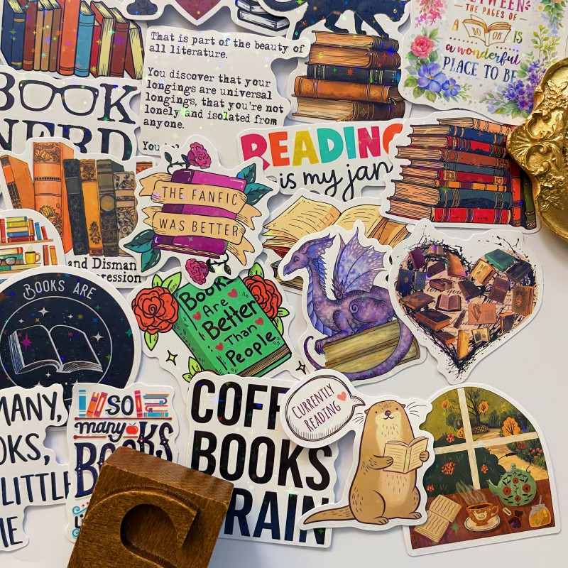 Motivated Mind Sticker 100PCS
