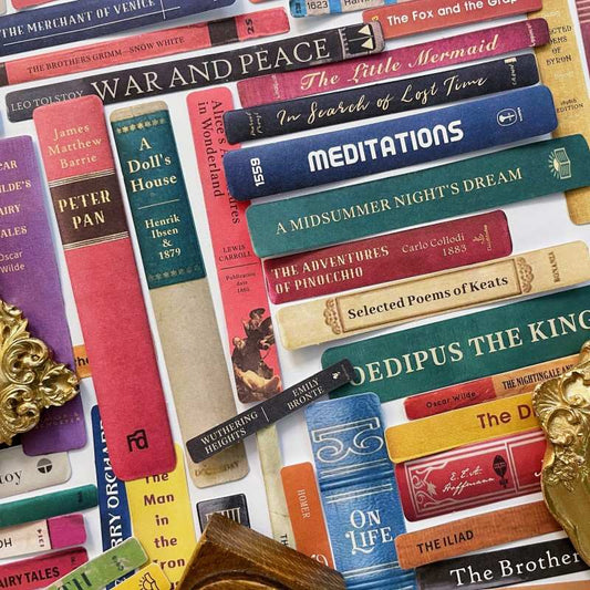 The Essential 100 Sticker 100PCS