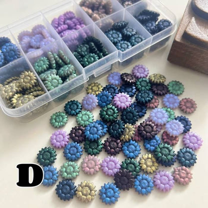 Aurora Sparkle Wax Bead Box