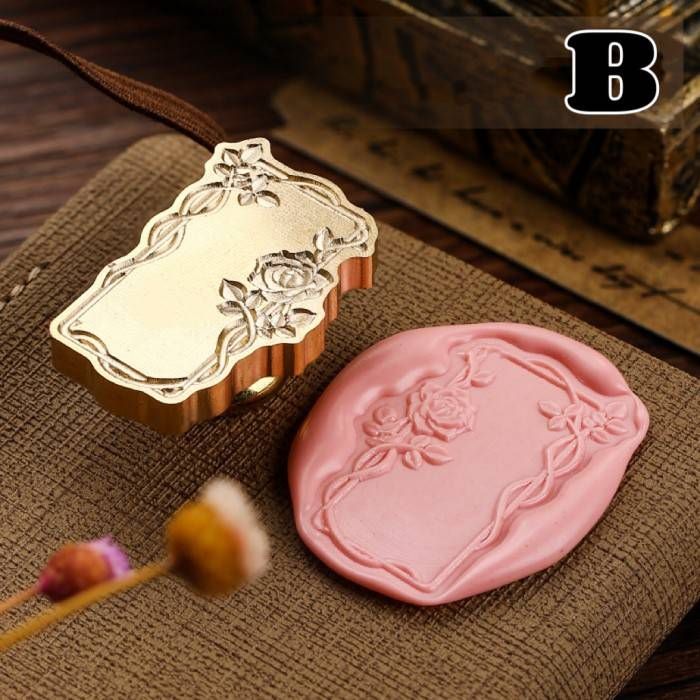 Classic Frame Sealing Wax Stamp