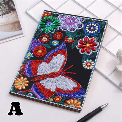 Animal Diamond Painting Dots Notebook Kit