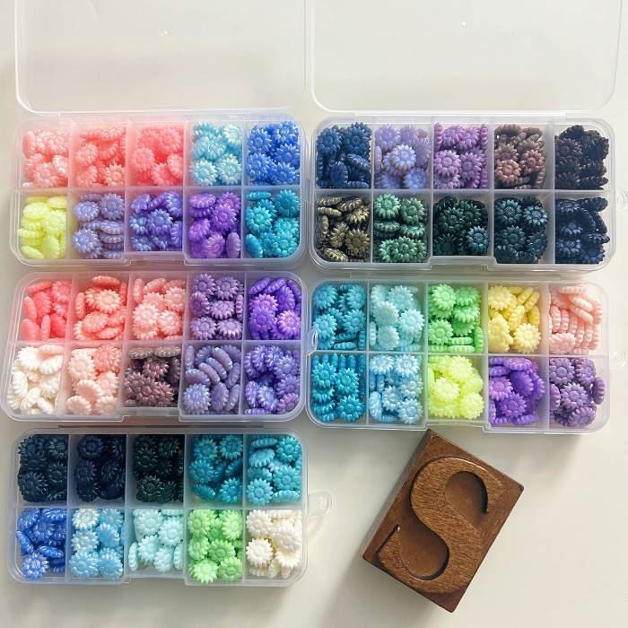 Aurora Sparkle Wax Bead Box