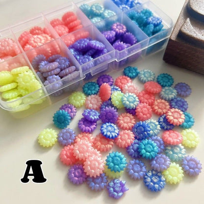 Aurora Sparkle Wax Bead Box