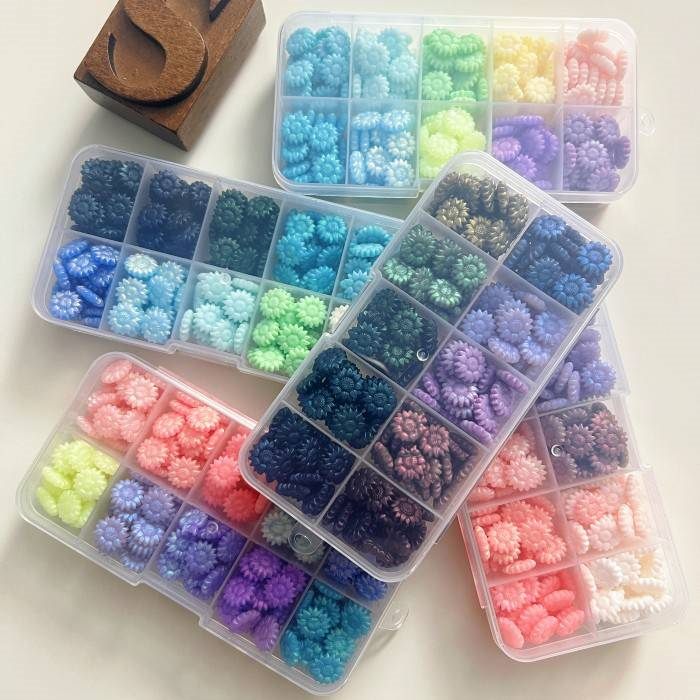 Aurora Sparkle Wax Bead Box