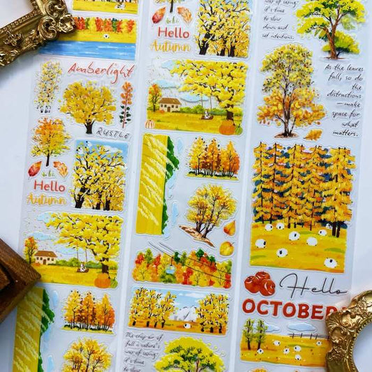 Hello Autumn PET Tape | The Washi Tape Shop