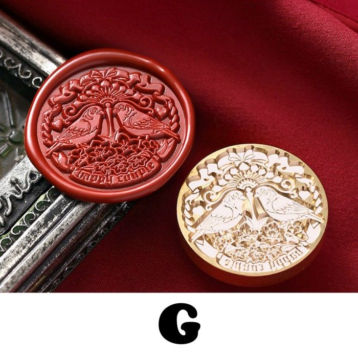 Lovers' Romance Sealing Wax Stamp