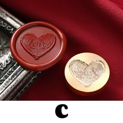 Lovers' Romance Sealing Wax Stamp