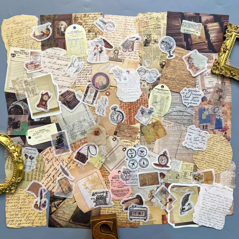 Vintage Ephemera Story Pack