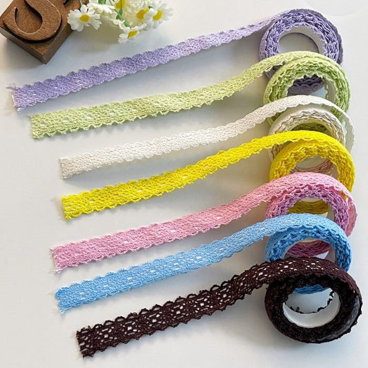 Fabric Yarn Selfadhesive Sticker Roll
