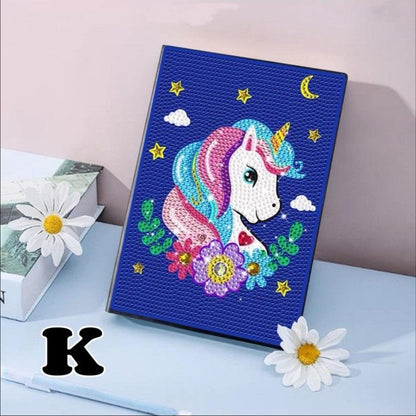 Animal Diamond Painting Dots Notebook Kit