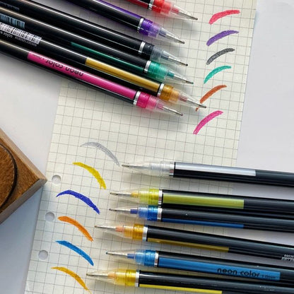 12-Color Glitter Pen Set