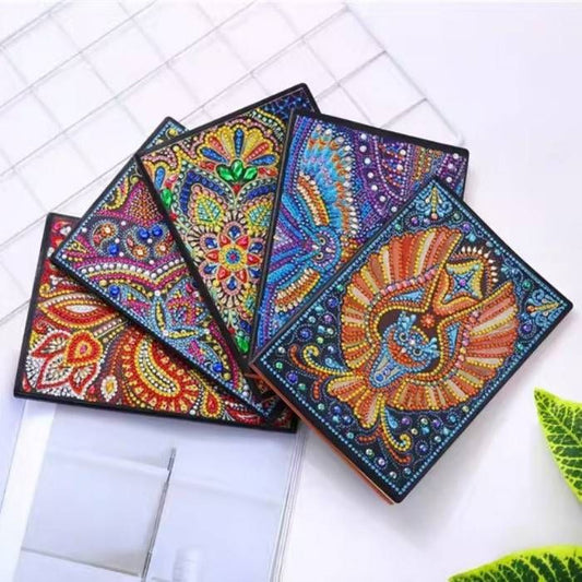 Animal Diamond Painting Dots Notebook Kit