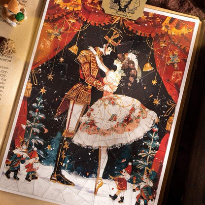Fairy Tale Paint-by-Number Sticker Kit