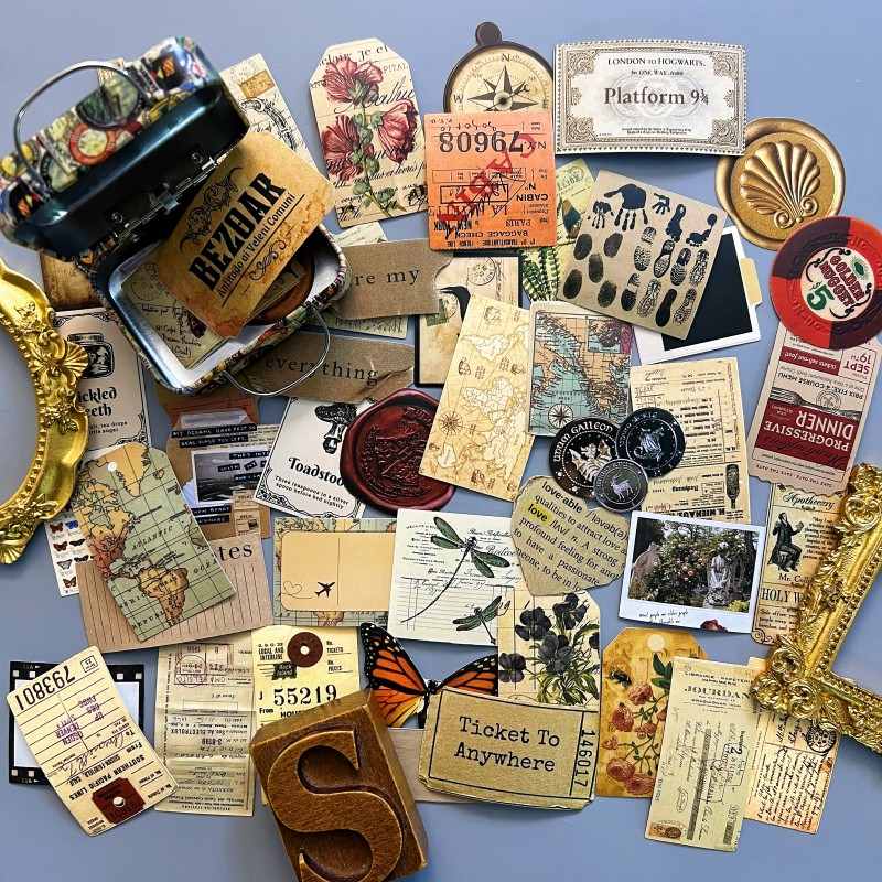 Vintage Ephemera Story Pack