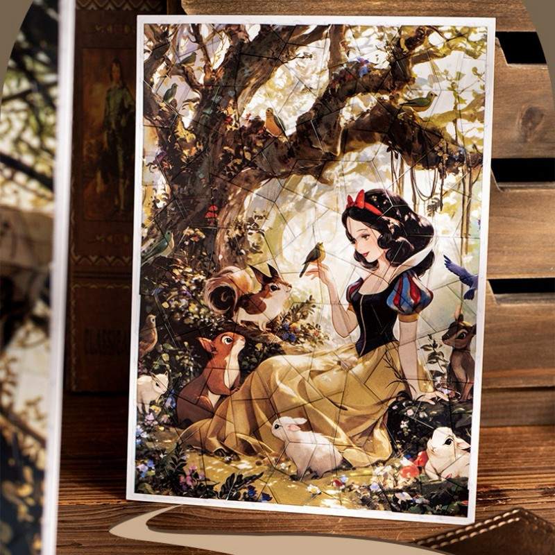 Fairy Tale Paint-by-Number Sticker Kit