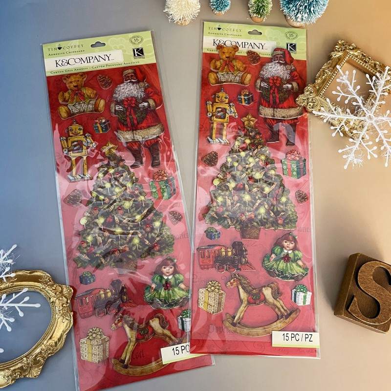 Toy Christmas Sticker