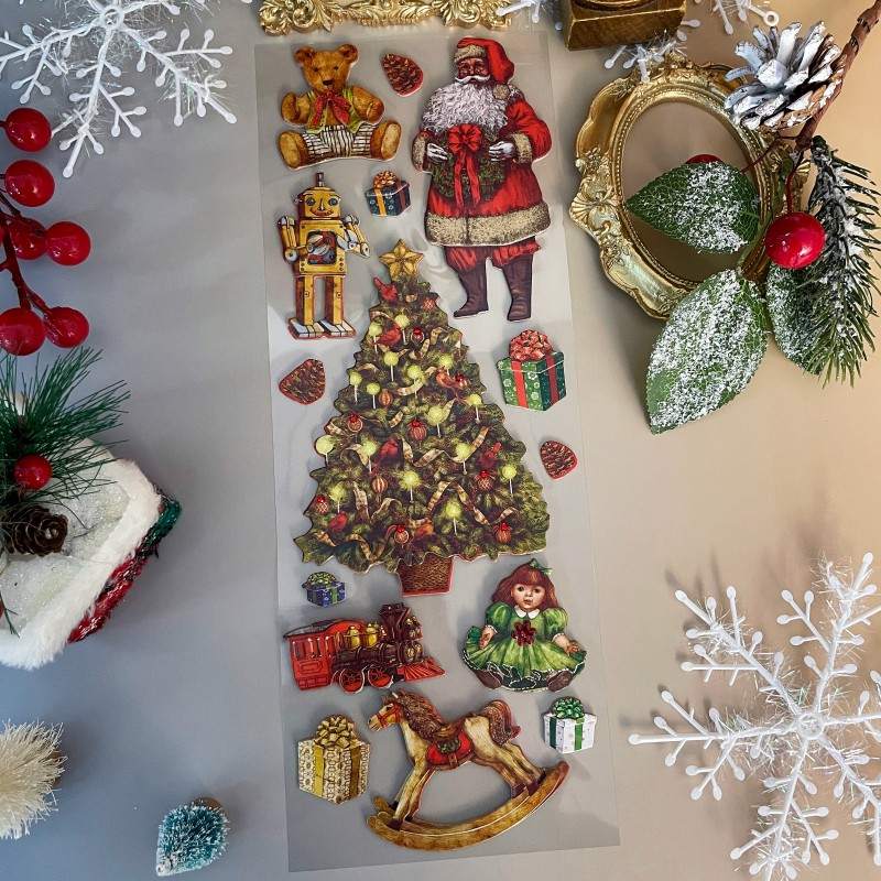 Toy Christmas Sticker