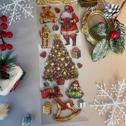 Toy Christmas Sticker