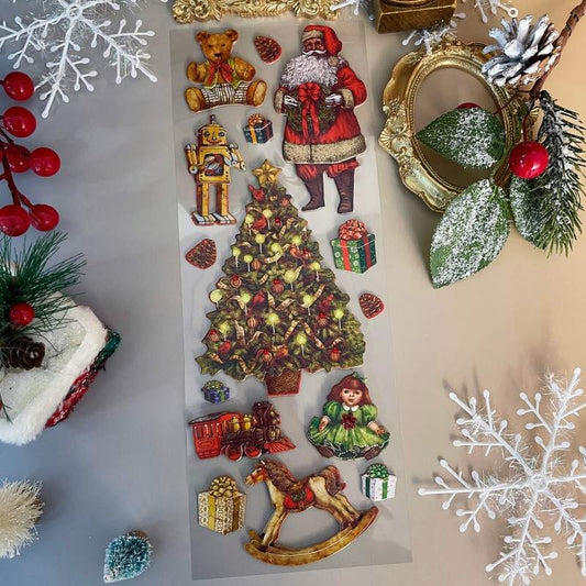 Toy Christmas Sticker