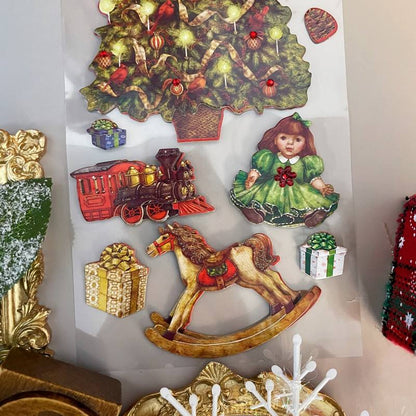 Toy Christmas Sticker