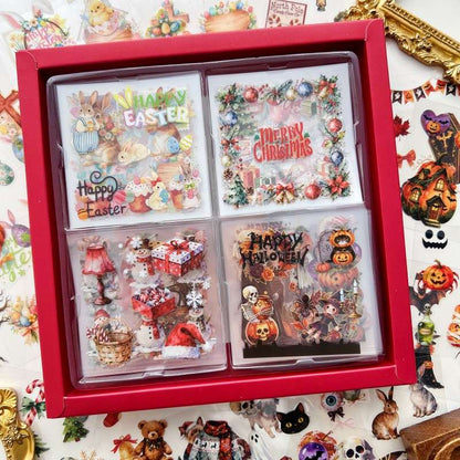 Festival Whimsy Sticker 100PCS
