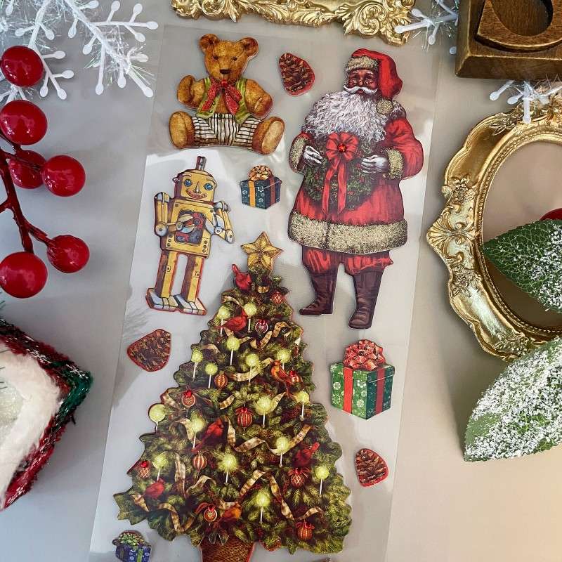 Toy Christmas Sticker