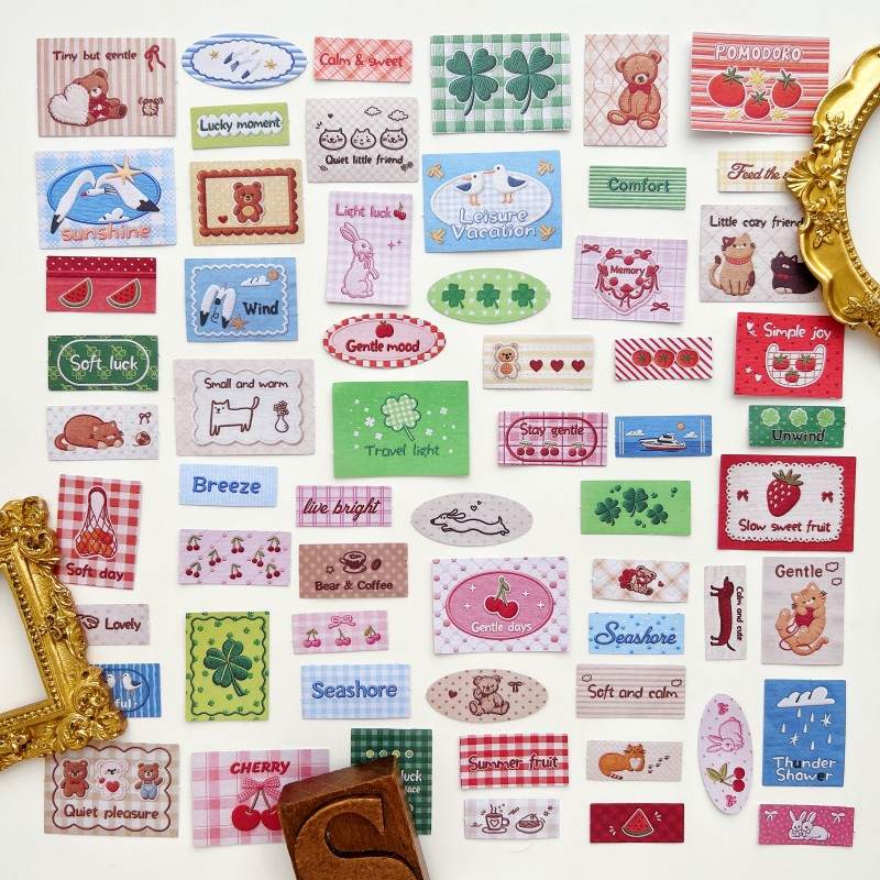Sweet Patches Sticker 60PCS