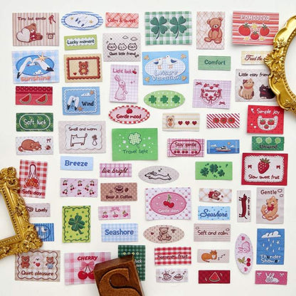 Sweet Patches Sticker 60PCS