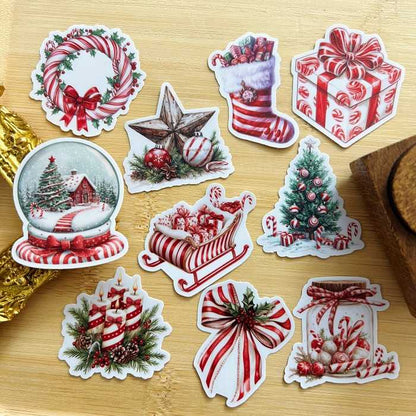 Festive Essentials Sticker 20PCS