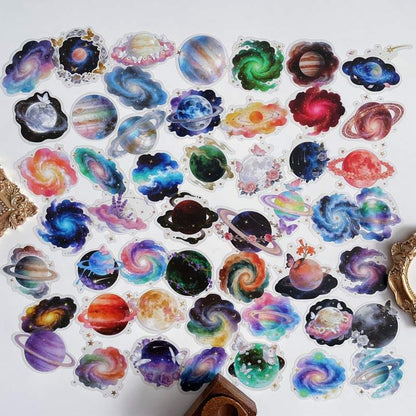 Planet Voyage Sticker 50PCS