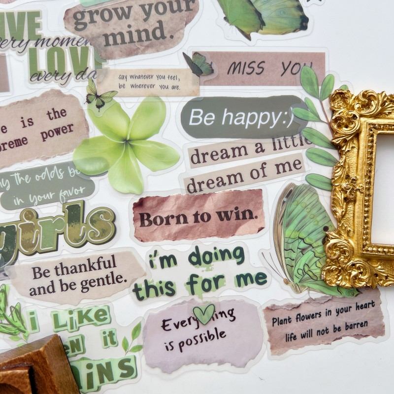 Little Wonder Sticker 50PCS