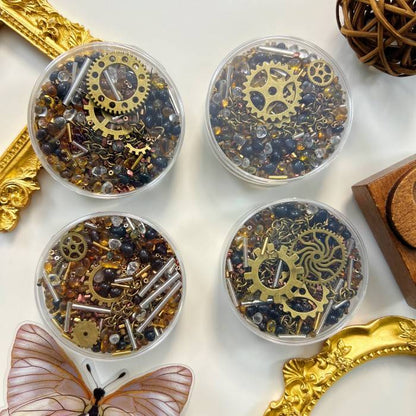 Gear Gravel Craft Decoration