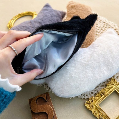 Fluffy Cat Pouch