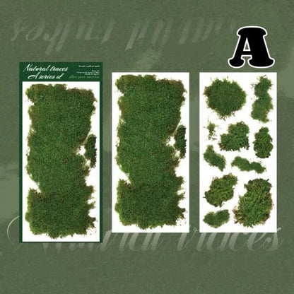 Natural Traces Transfer Sticker