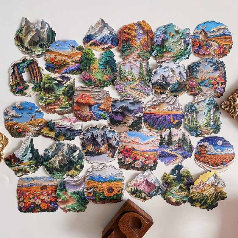 Wild Horizons Sticker 30PCS