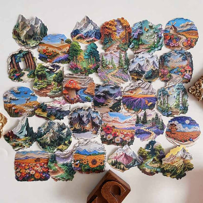 Wild Horizons Sticker 30PCS