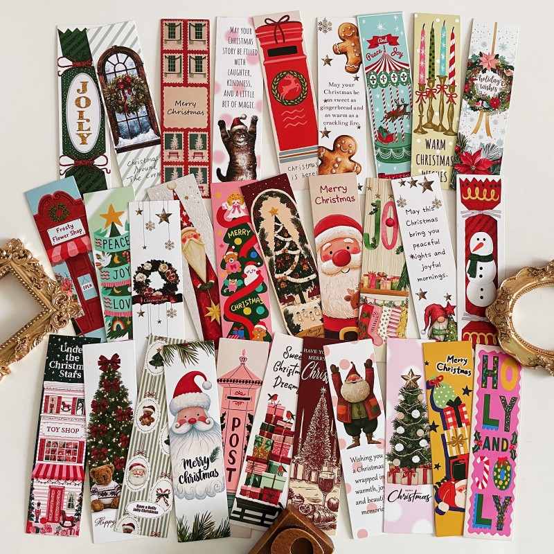 Holiday Message Note Paper 30PCS