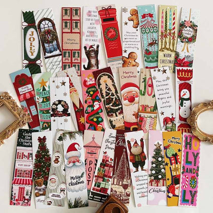 Holiday Message Note Paper 30PCS