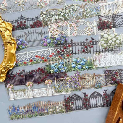 Blossom Hedge Sticker 40PCS