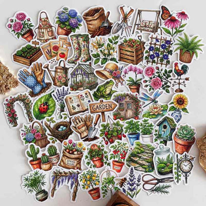 Little Greenhouse Sticker 50PCS